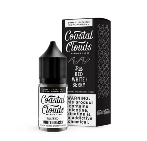 Coastal-Clouds-Salt-E-Liquid-Iced-Red-White-and-Berry-30ml background
