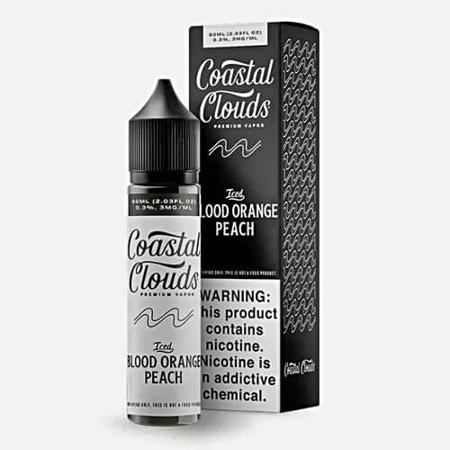 Coastal-Clouds-Iced-E-Liquid-Blood-Orange-Peach-60ml main