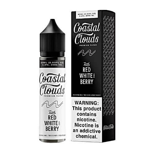 Coastal-Clouds-Iced-Red-White-and-Berry-E-Liquid-60ml main