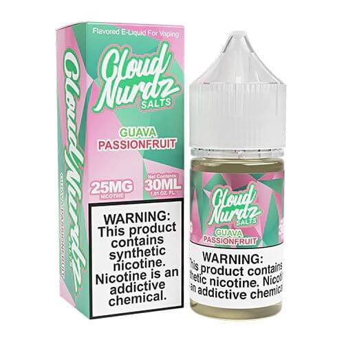 Cloud-Nurdz-Salt-Pink-Guava-E-Liquid-30ml background