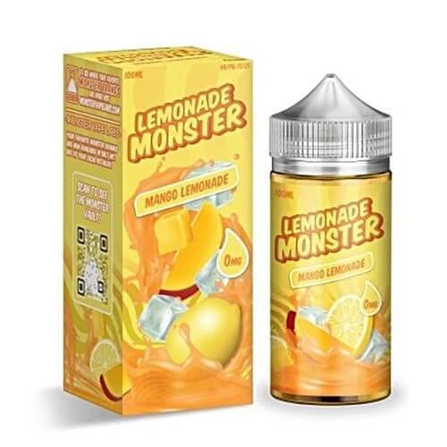 Lemonade-Monster-Mango-Lemonade-E-Liquid-100ml background