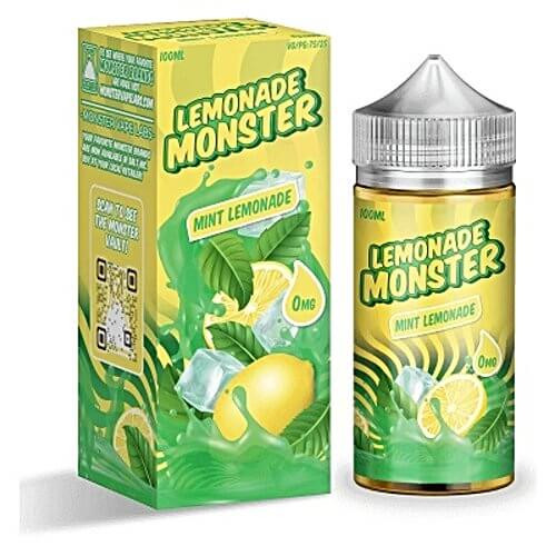 Lemonade-Monster-Mint-Lemonade-E-Liquid-100ml background