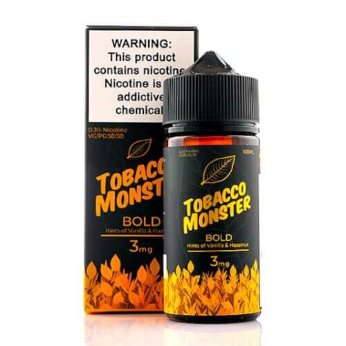 Tobacco Monster Bold Tobacco E-Liquid 100ml main