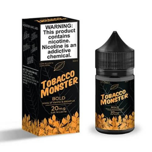 Tobacco Monster Salt Bold Tobacco E-Liquid 30ml main