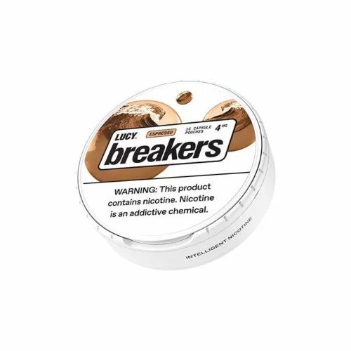 Lucy Breakers Nicotine Pouch Espresso main