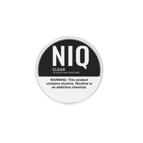 NIQ Pouches Clear background