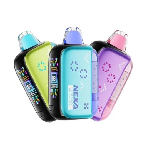 NEXA PIX Disposable Vape Device 35k  background