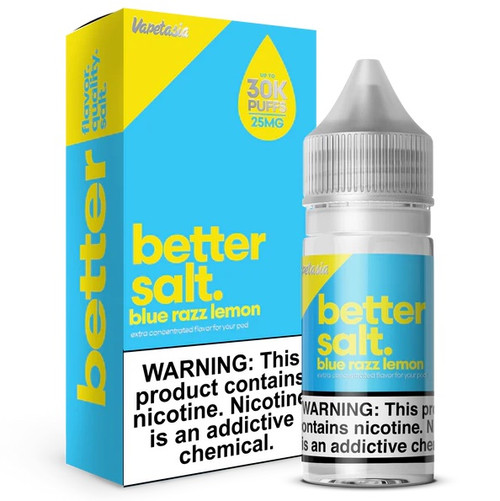 Better Salt Blue Razz Lemon 30ML Better Salt Blue Razz Lemon 30ML background