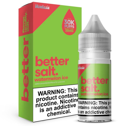 Better Salt Watermelon Ice 30ML  background