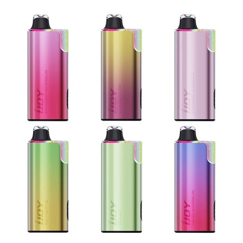 iJoy IO 50K No Charge Disposable assortment background