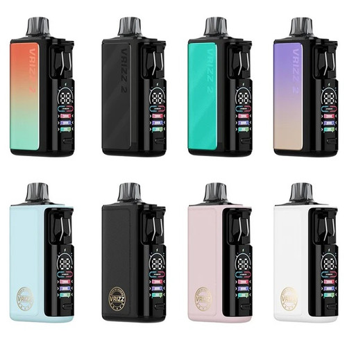 Voopoo Vrizz 2 30W Pod System Kit background