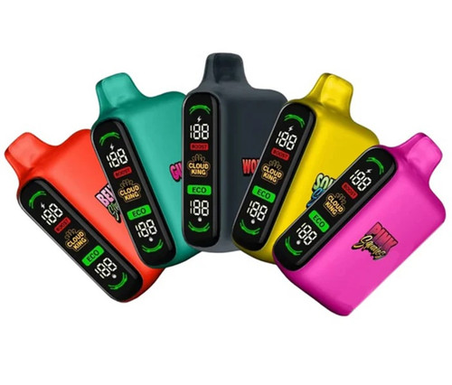 Cloud King by Candy King CK20000 Disposable background