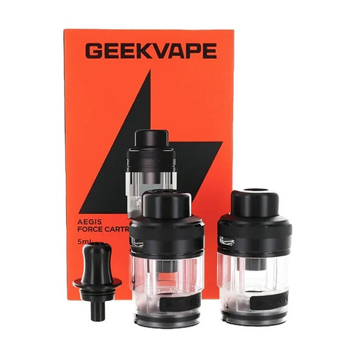 Geek Vape Aegis Force Replacement Pod background