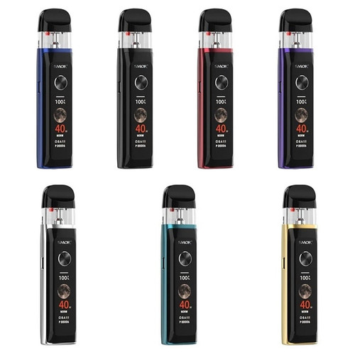 SMOK Novo 6 Ultra Pod Kit assorted colors background