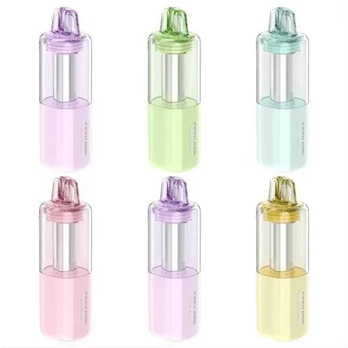 Geek Bar Mate 60K Replacement Pod 6 assorted flavors background