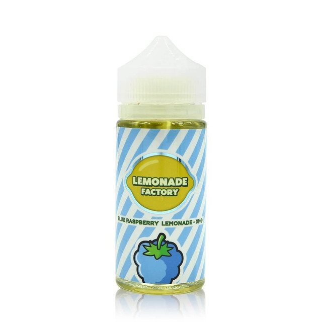 Blue Raspberry Lemonade Lemonade Factory E Liquid Breazy