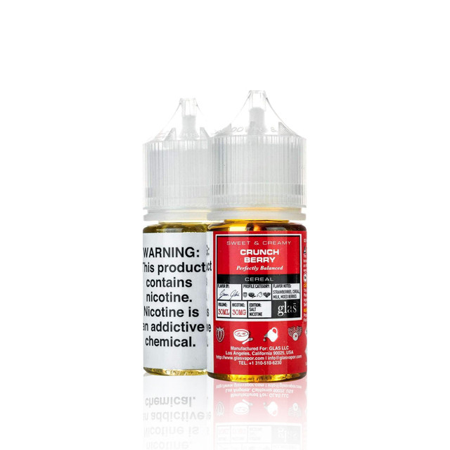 Nicotine Pouches Crunch Berries BSX Salts Series E-Liquid Australia Vape  Juice