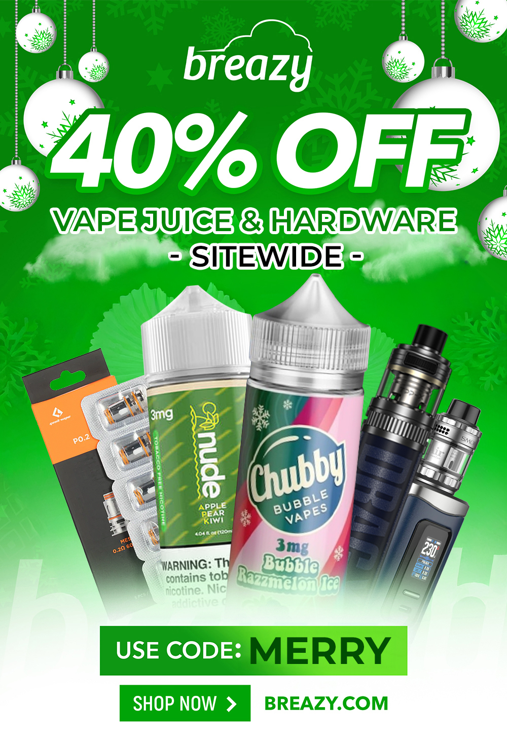 Black Friday Vape Juice Sale