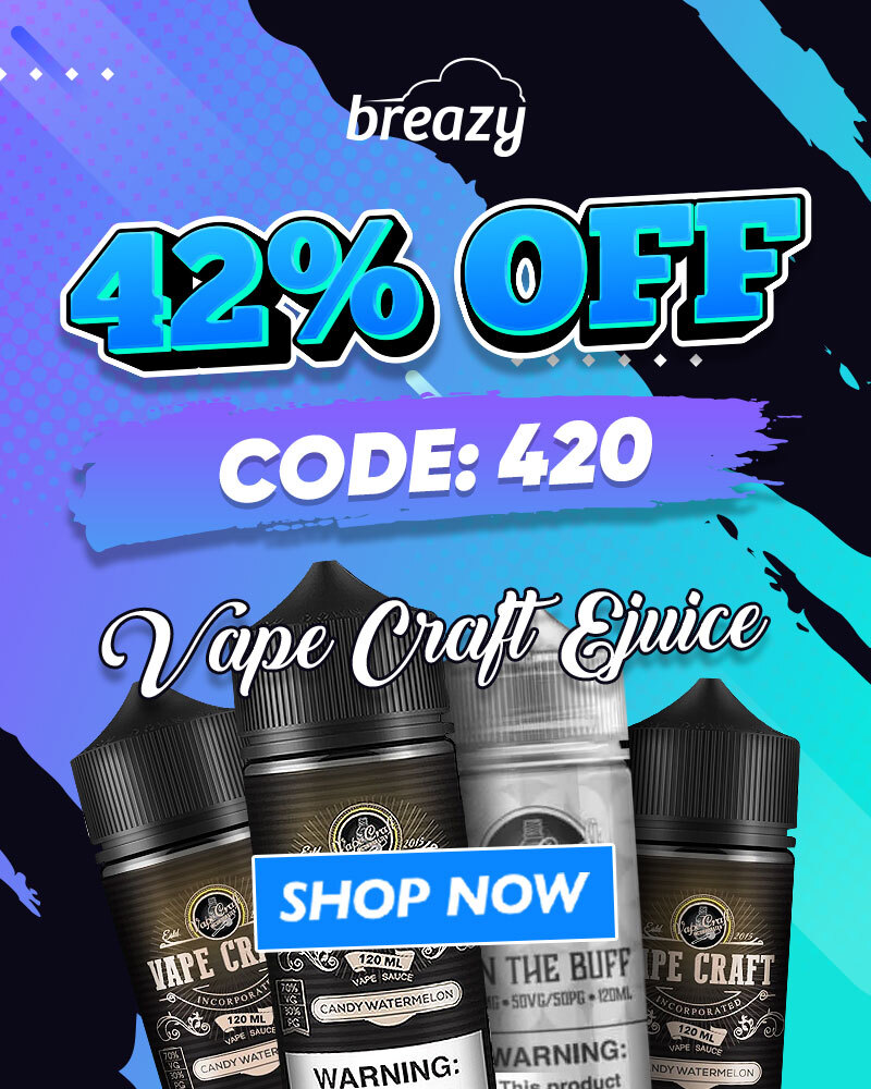 Black Friday Vape Juice Sale