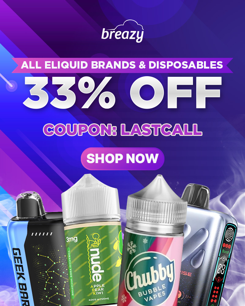 Black Friday Vape Juice Sale