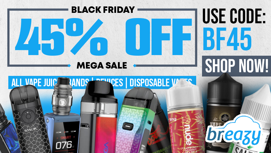 Black Friday Vape Juice Sale