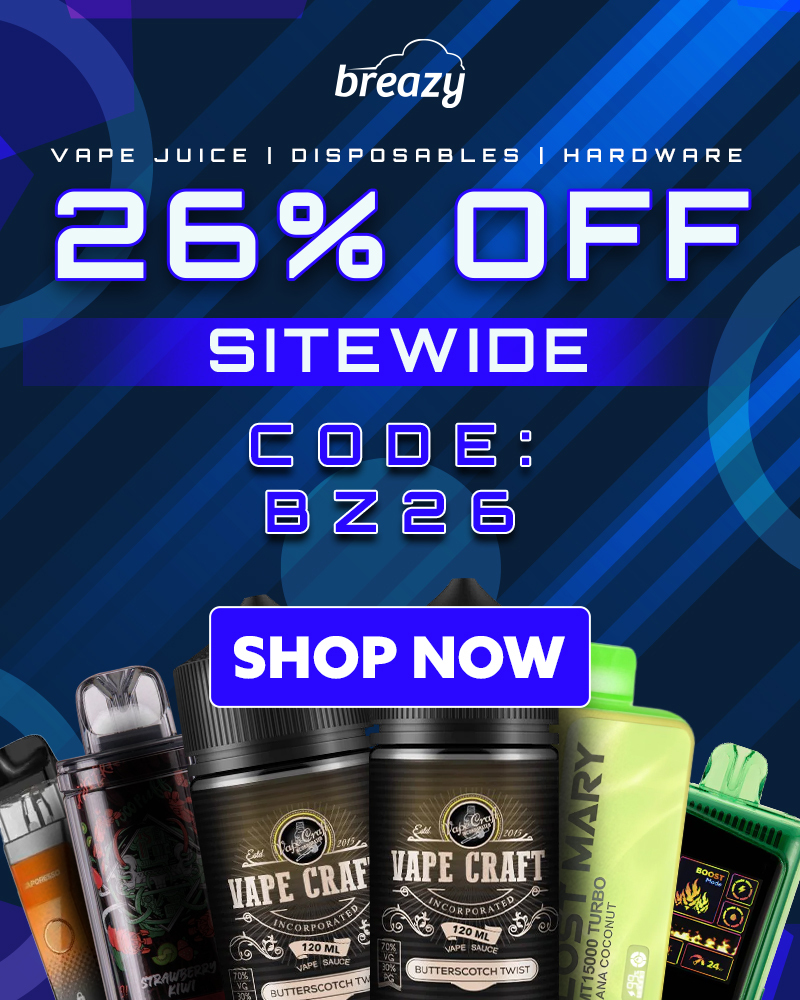 Black Friday Vape Juice Sale