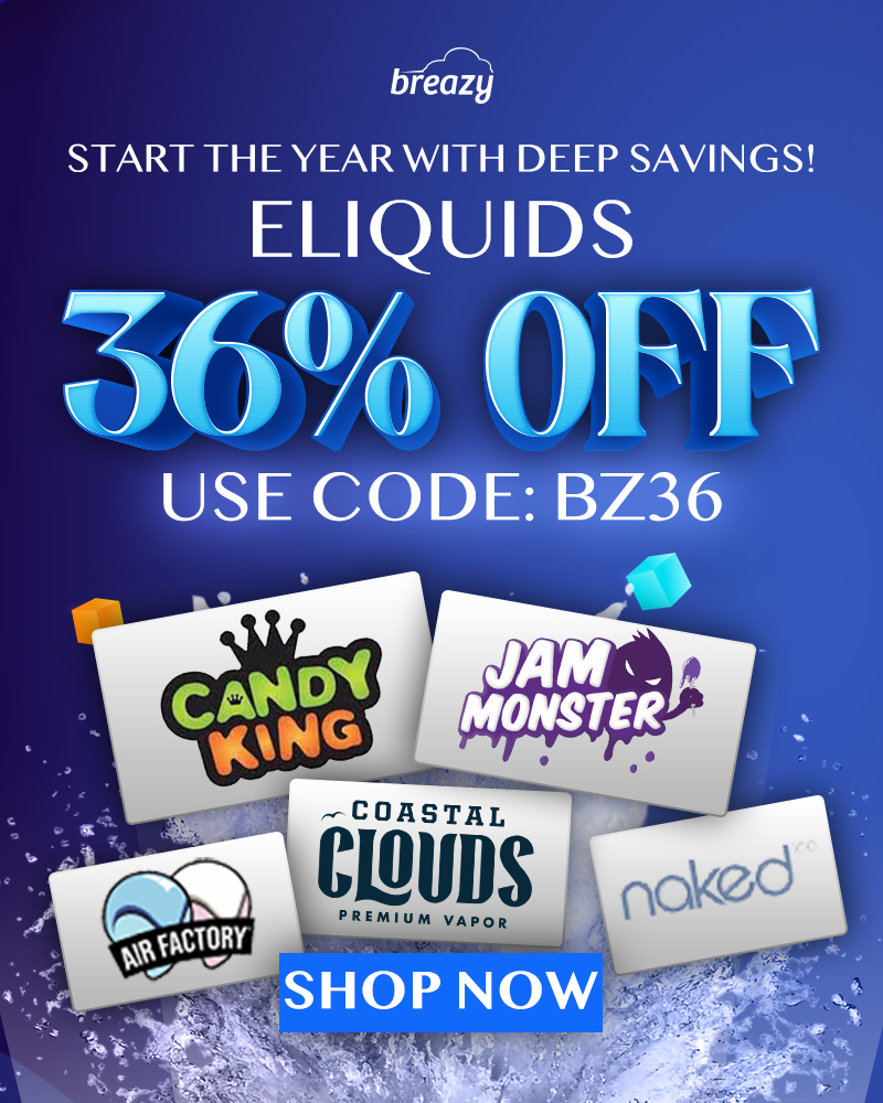 Black Friday Vape Juice Sale