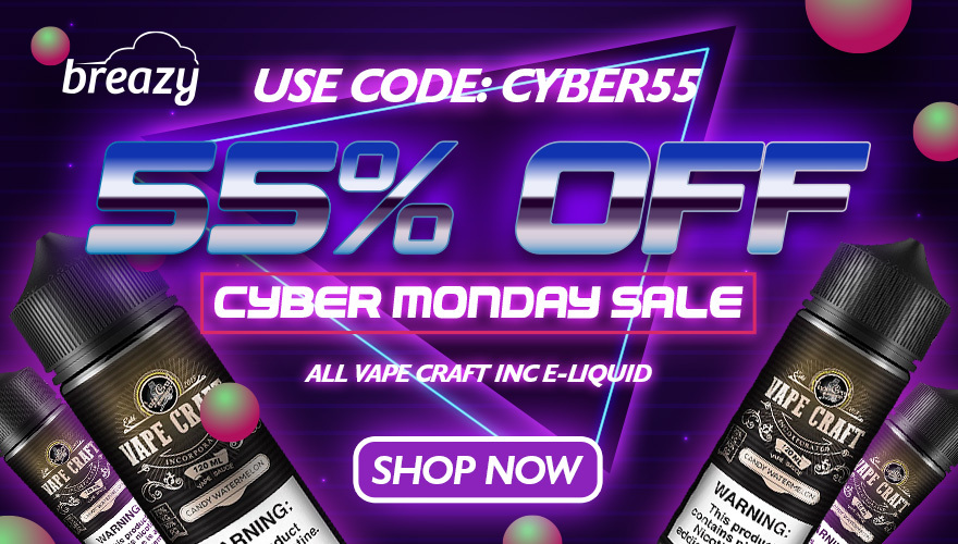 Black Friday Vape Juice Sale