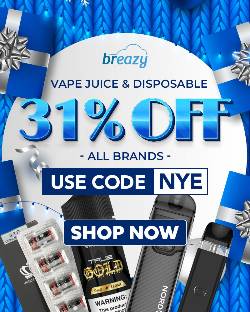 Black Friday Vape Juice Sale