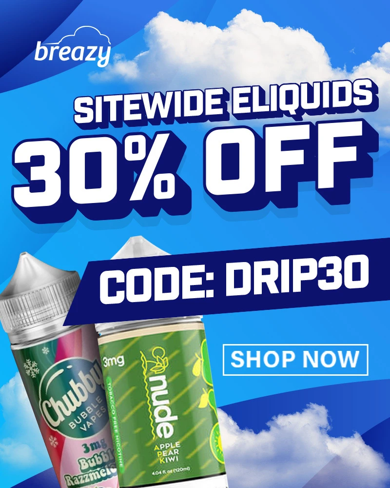 Black Friday Vape Juice Sale