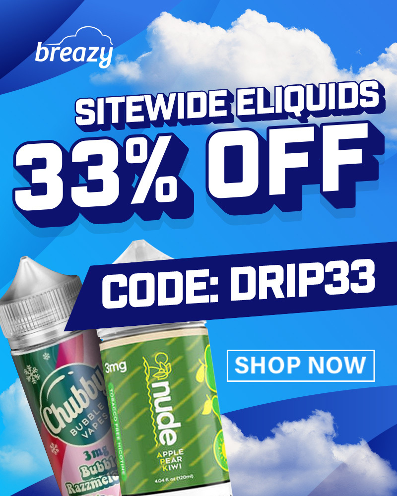 Black Friday Vape Juice Sale