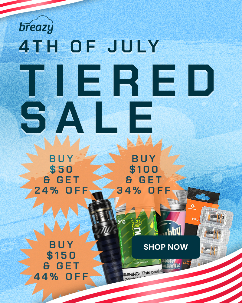 Black Friday Vape Juice Sale