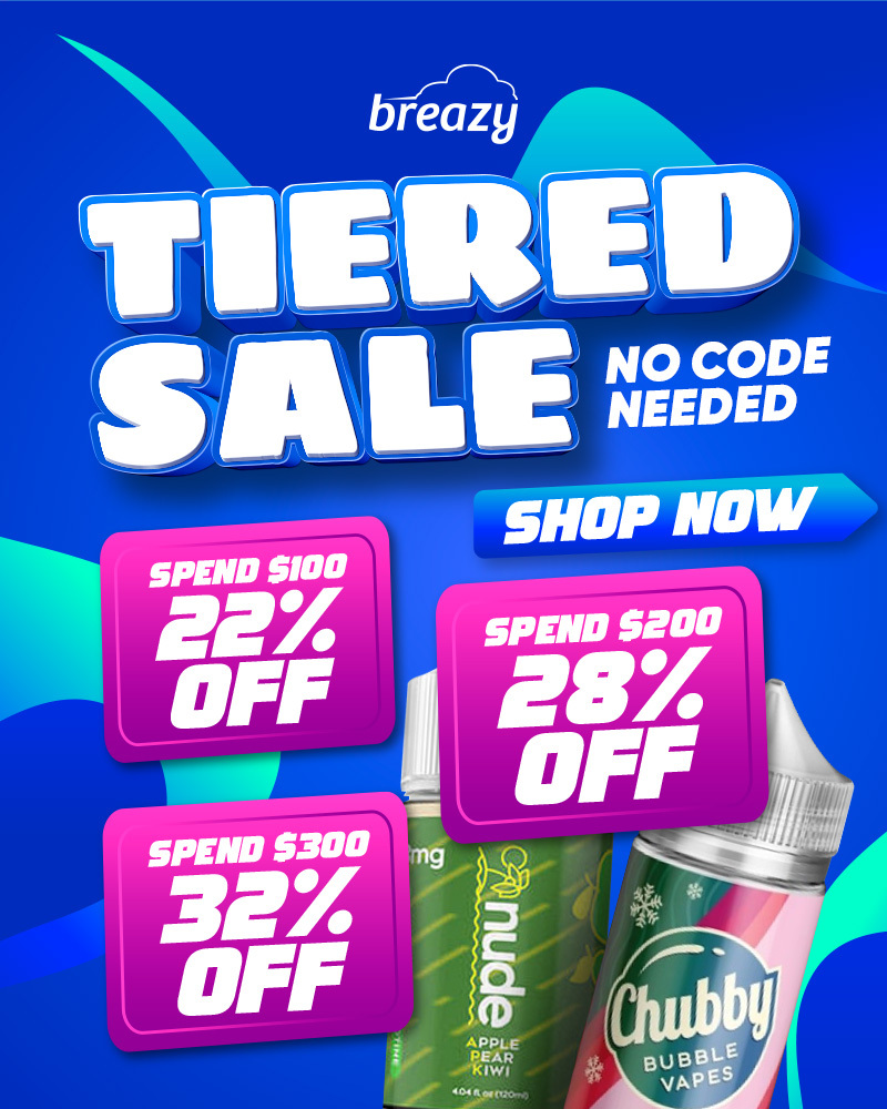 Black Friday Vape Juice Sale