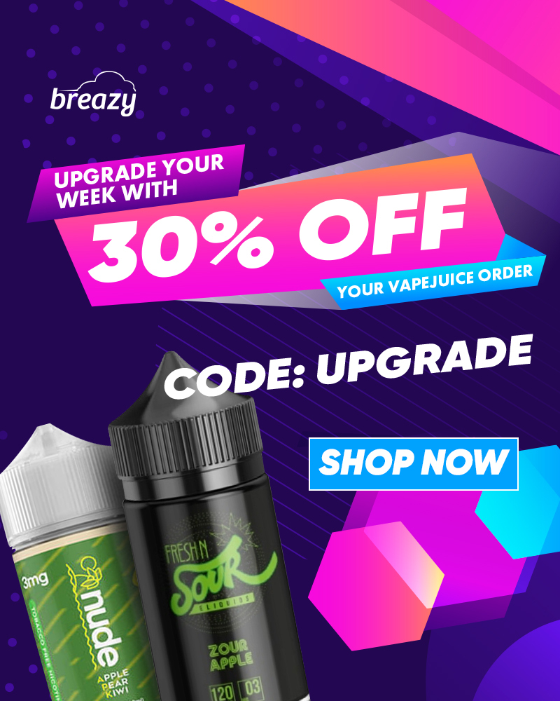 Black Friday Vape Juice Sale