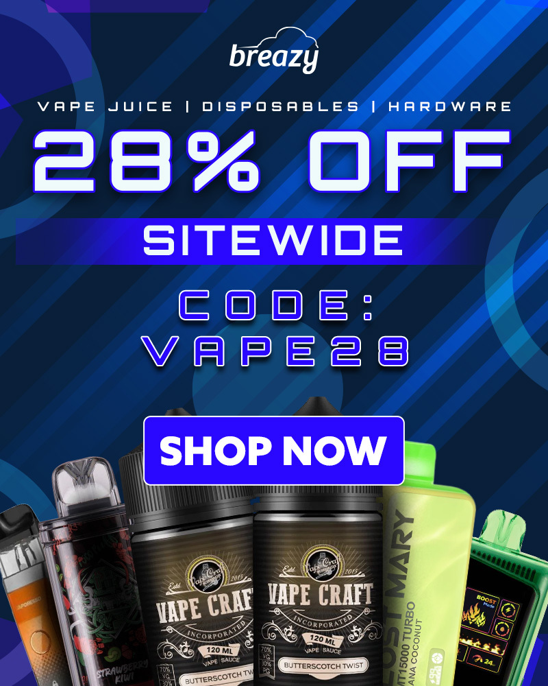 Black Friday Vape Juice Sale