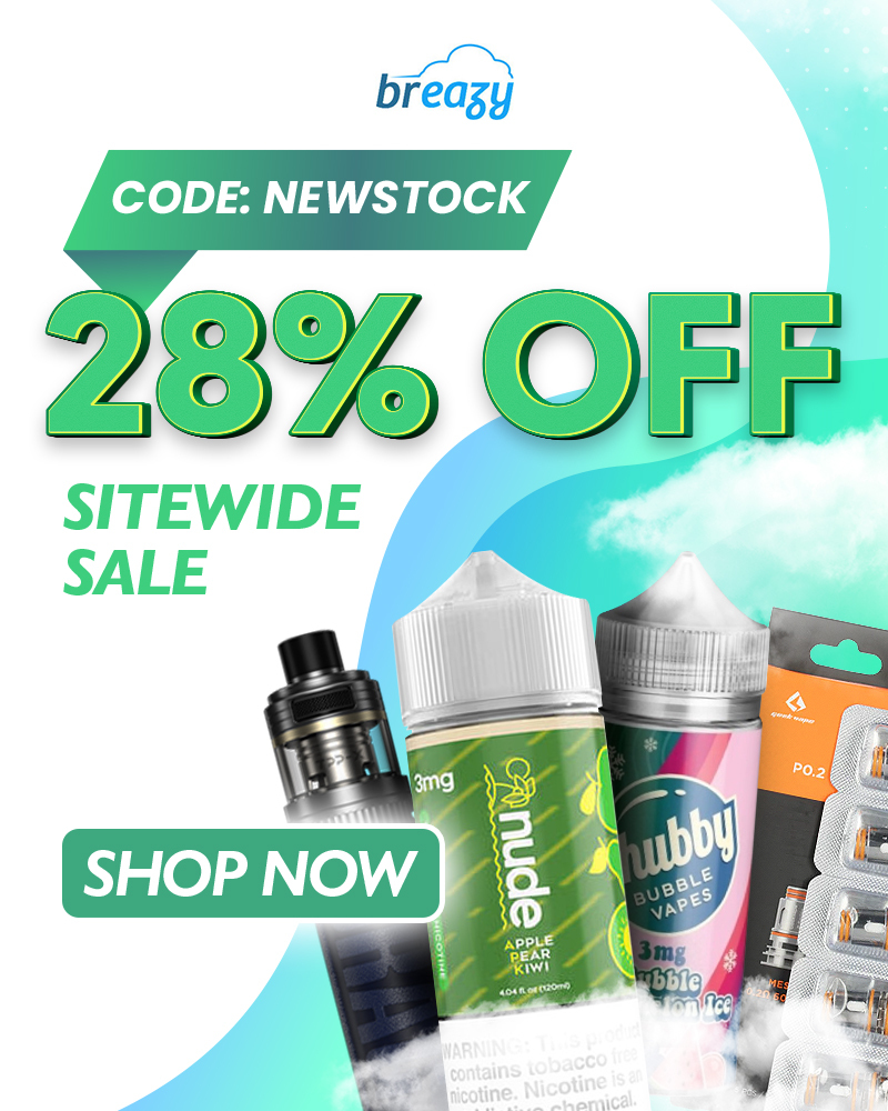 Black Friday Vape Juice Sale