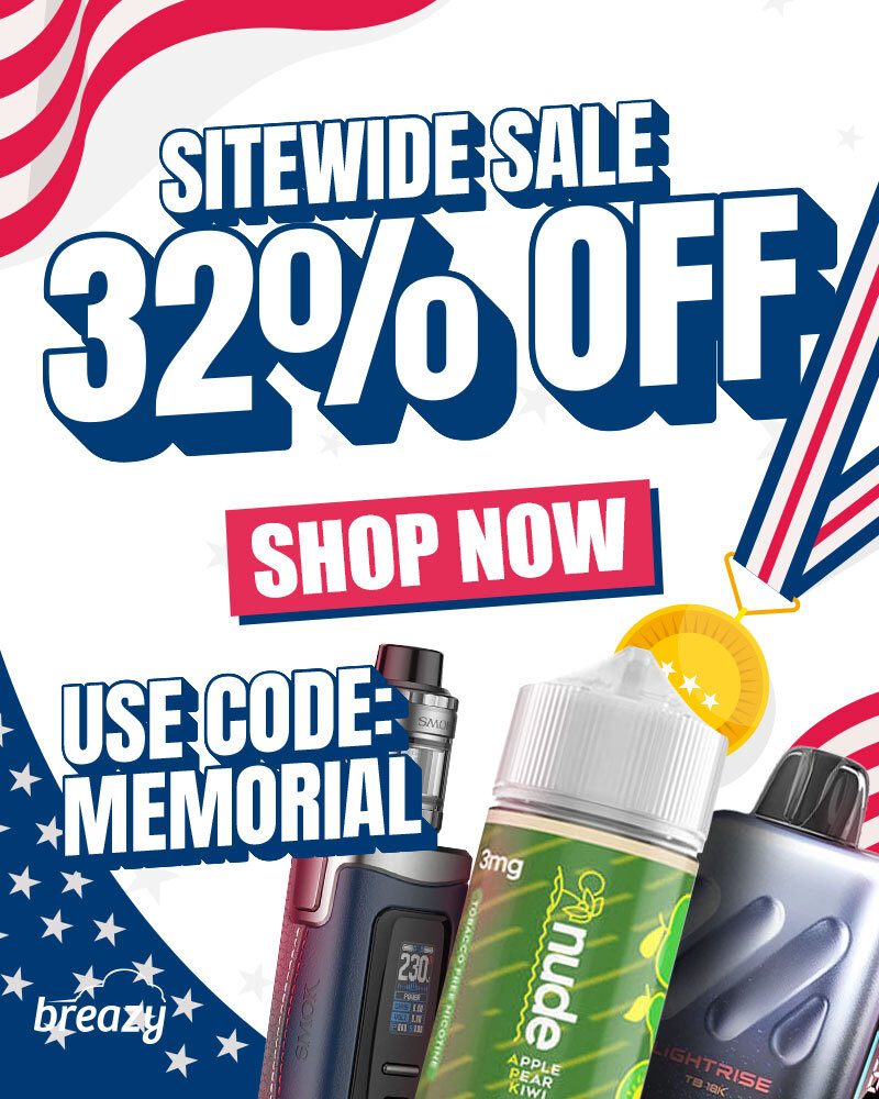 Black Friday Vape Juice Sale
