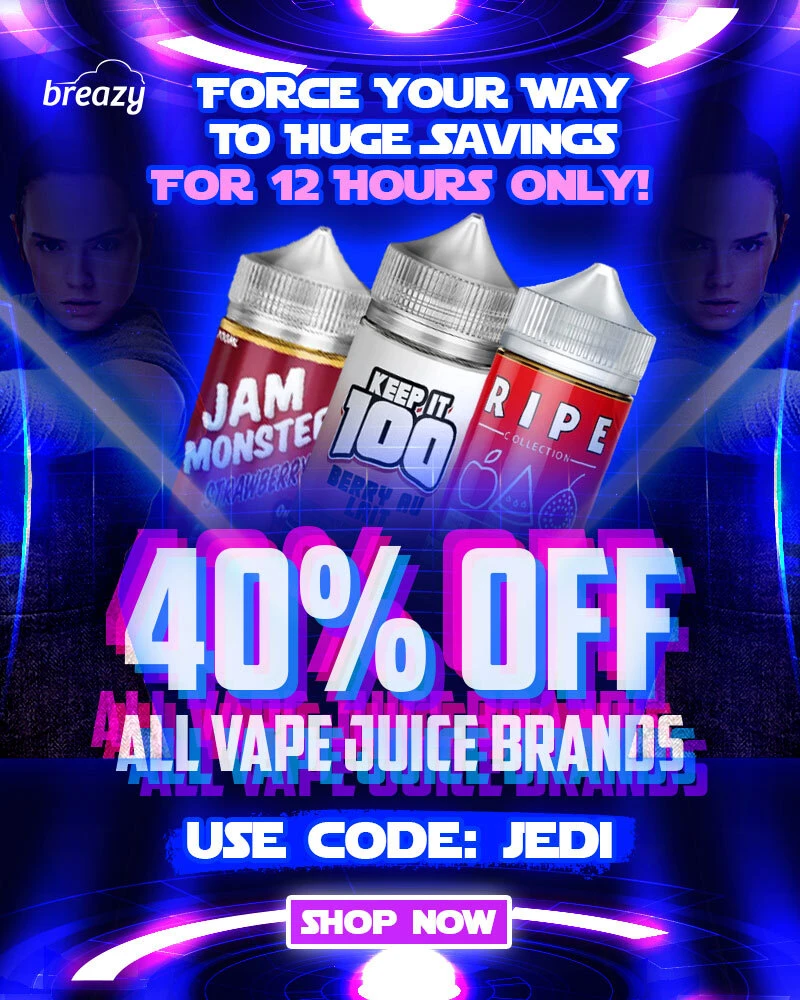 Black Friday Vape Juice Sale