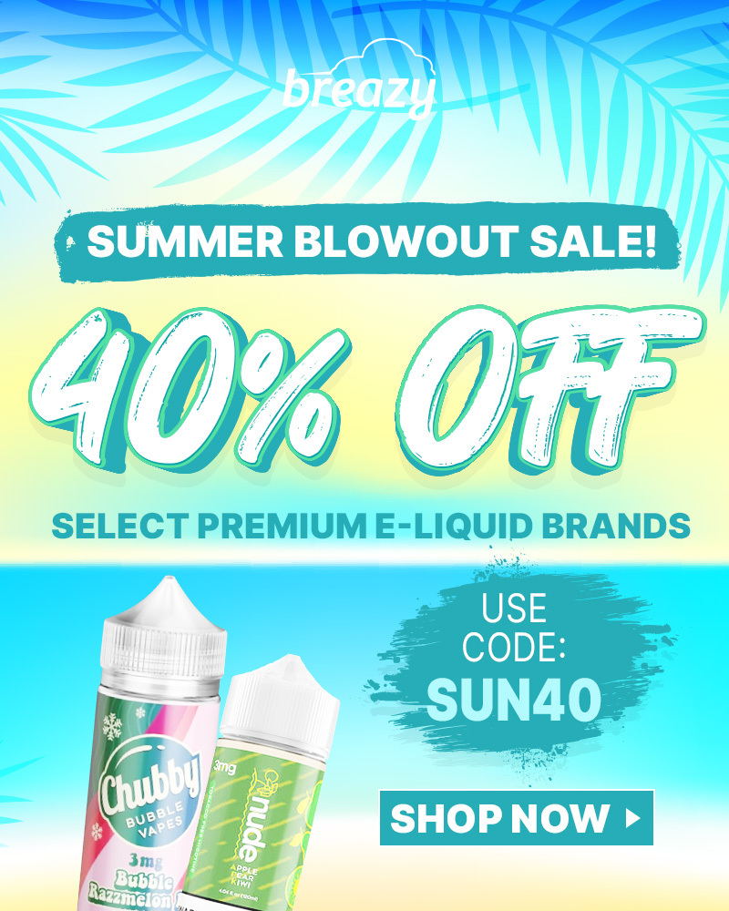 Black Friday Vape Juice Sale