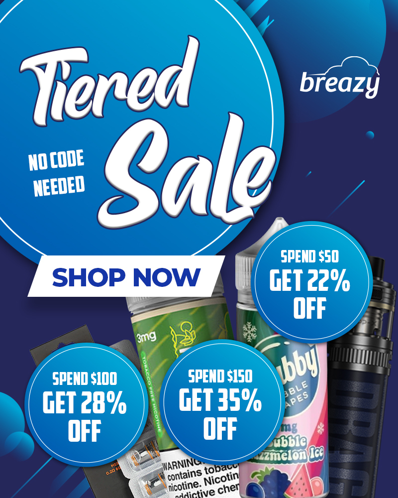 Black Friday Vape Juice Sale