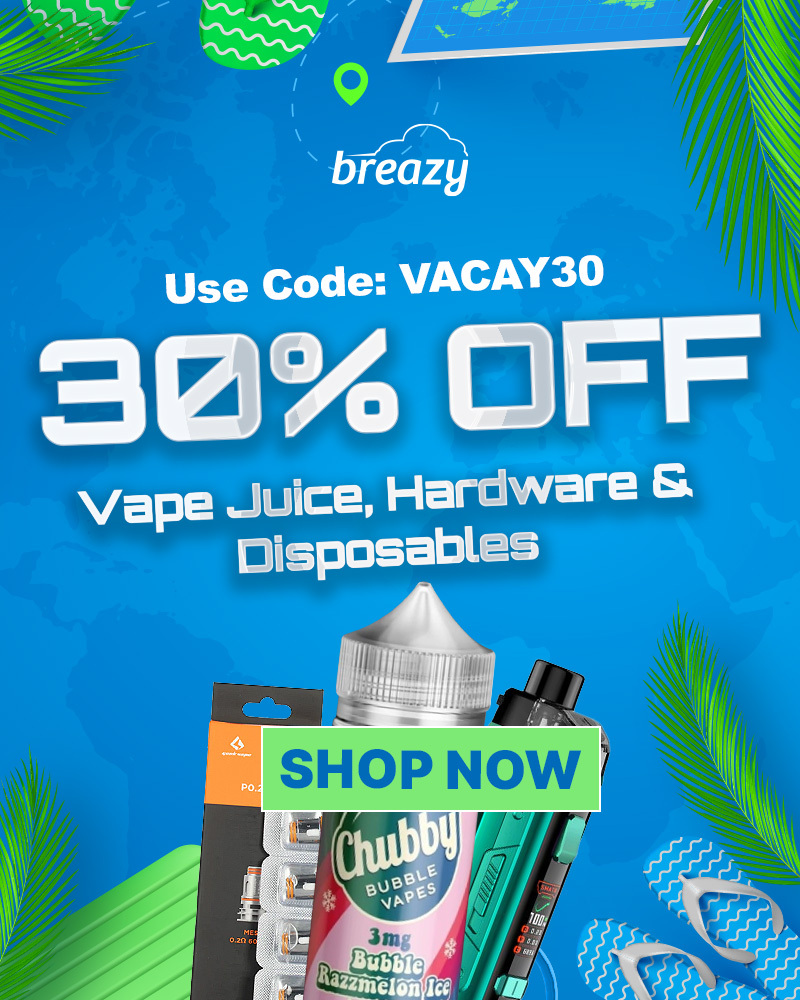 Black Friday Vape Juice Sale