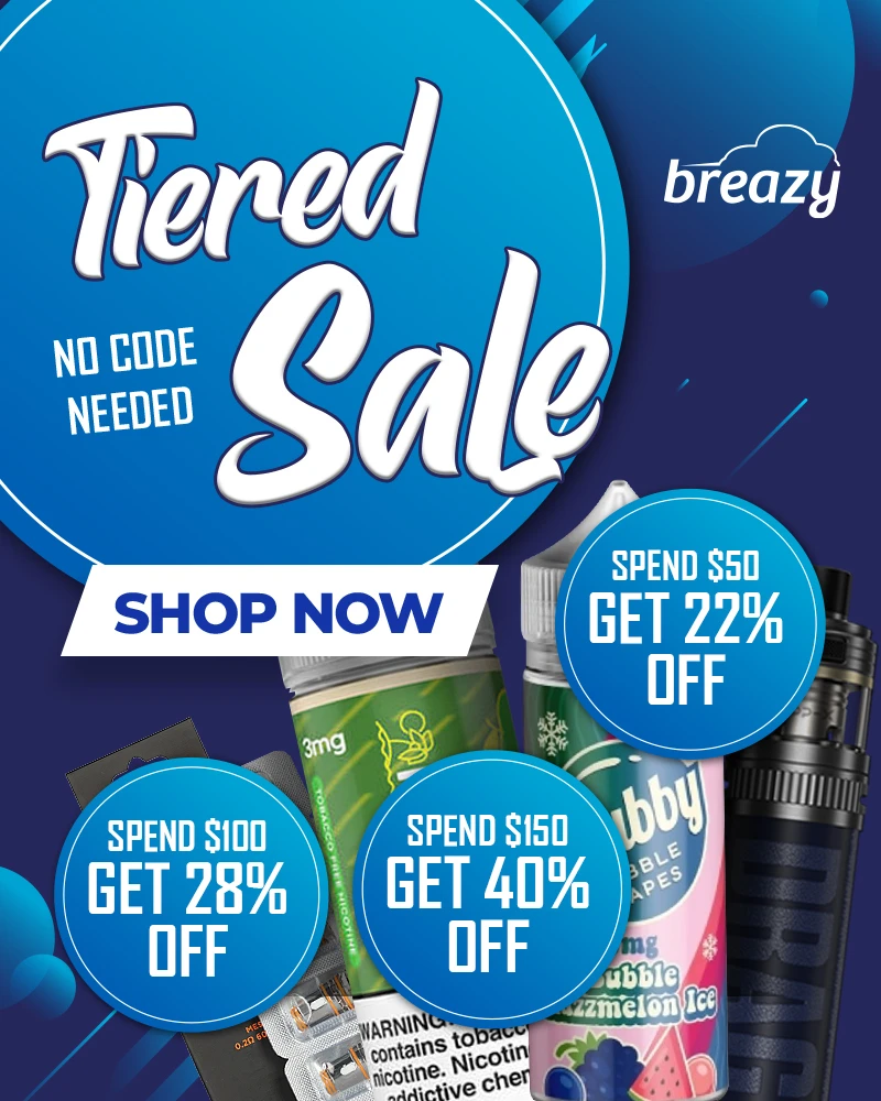 Black Friday Vape Juice Sale