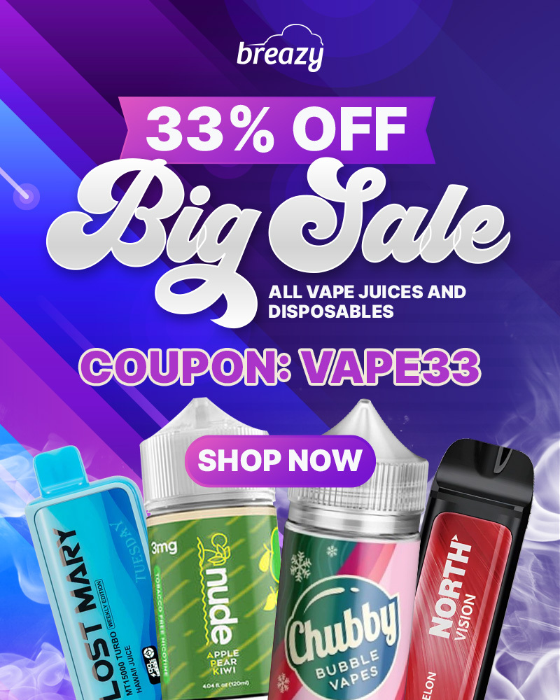 Black Friday Vape Juice Sale