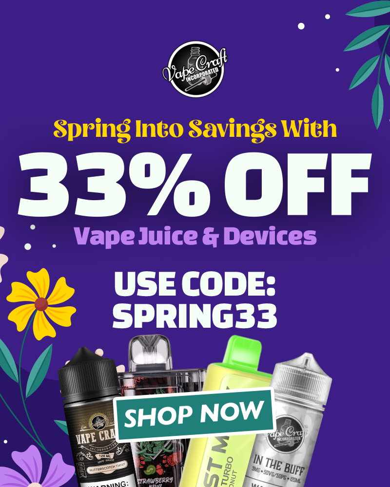 Black Friday Vape Juice Sale
