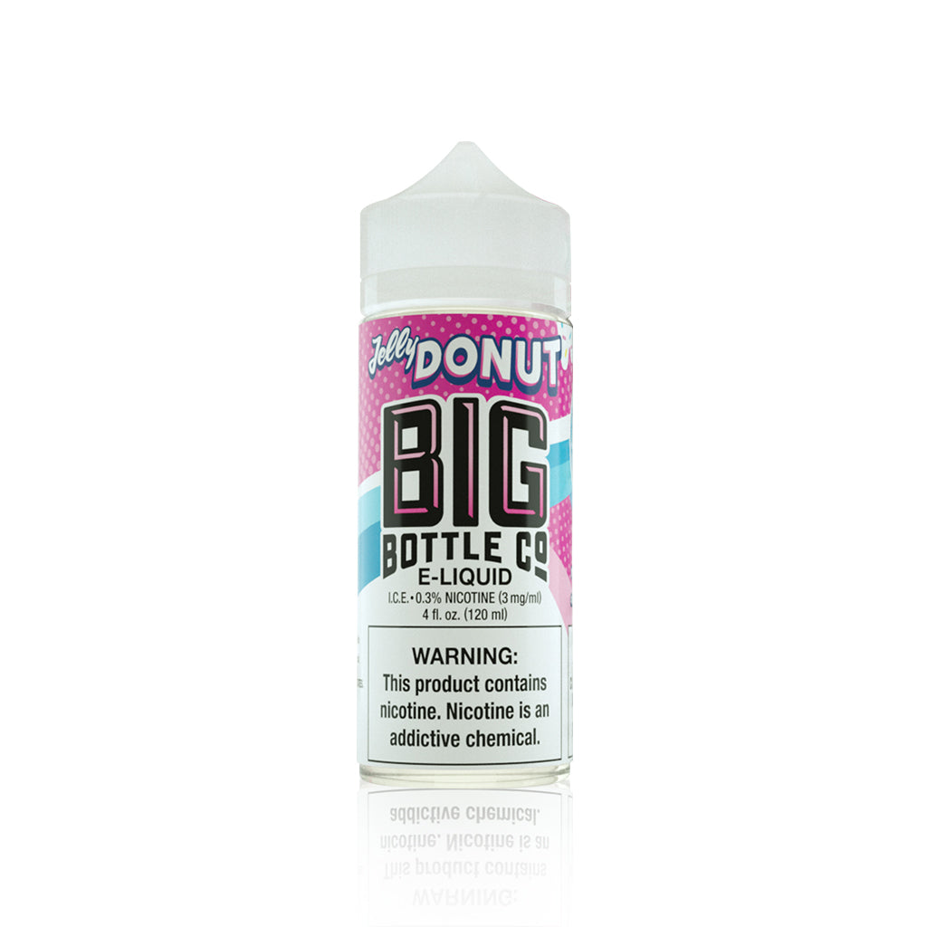 Big Bottle Co. E-Liquid 120ML, E-Liquid