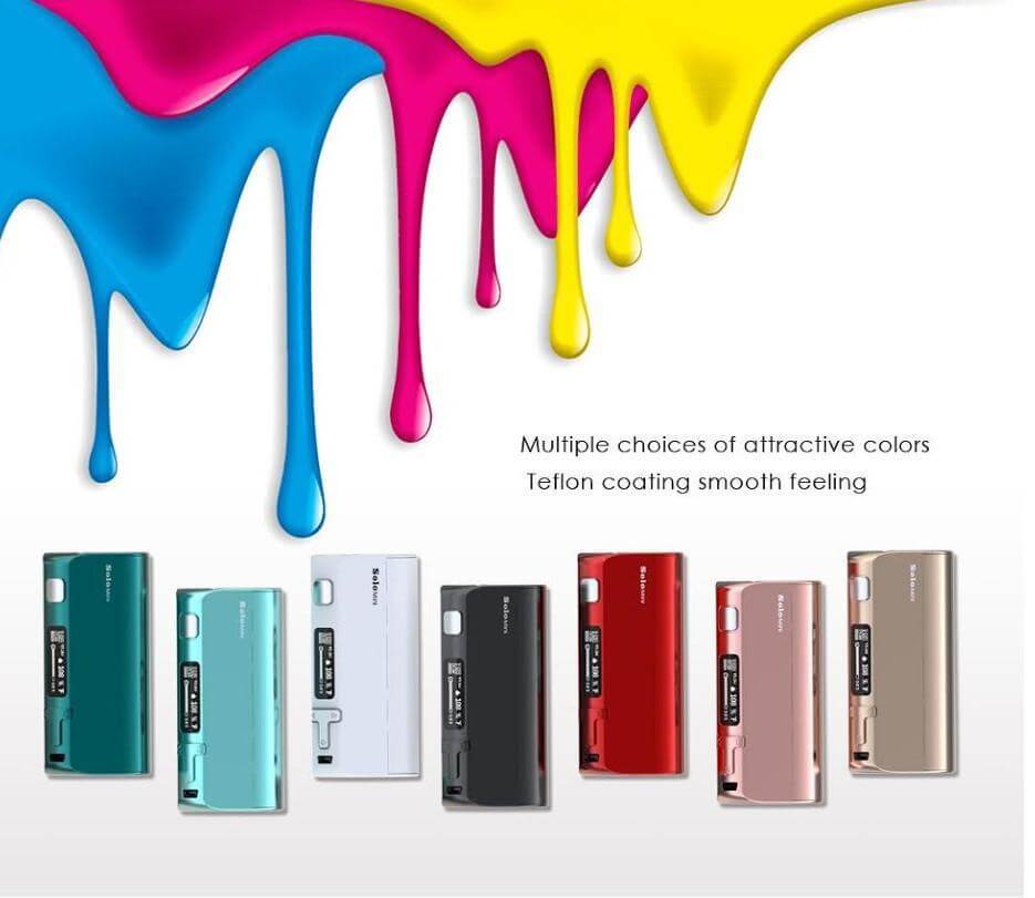 iJoy Solo Mini 75W TC Box Mod Breazy