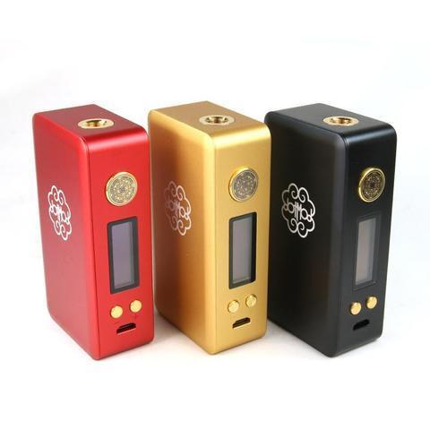 訳ありセール 格安） 【返品保証/美品】 dotmod dotbox 200w MOD red