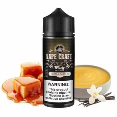Nectar Custard - Vape Craft Inc E Liquid | Only $5.95