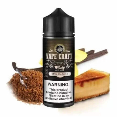 OMG So Good - Vape Craft Inc E Liquid | 120ml Only $15