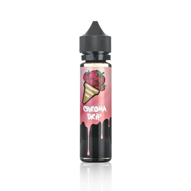 Strawberry Ice Cream Drip - Chroma Drip E Liquid - Breazy